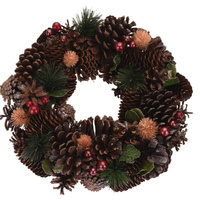CHRISTMAS PEARL Christmas wreath
