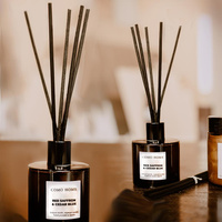 Fragrance sticks RED SAFFRON and CEDAR BLUE 100 ml