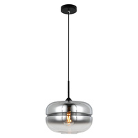 Hanging lamp OLA silver