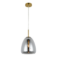 Hanging lamp NEO gray