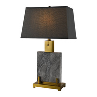 MADELINE marble table lamp 