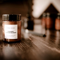 BERGAMOT & ORANGE BLOSSOM candle 120g