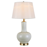 Ceramic Table Lamp ARA IVORY