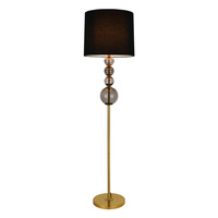 Floor lamp MONA black gold