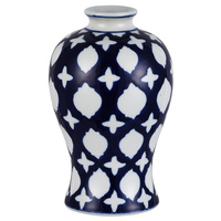 Erice hamptons ceramic vase