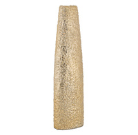 Gold MILANO large vase
