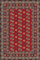 Carpet Isfahan Bukhara Claret