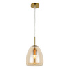 Pendant lamp NEO amber