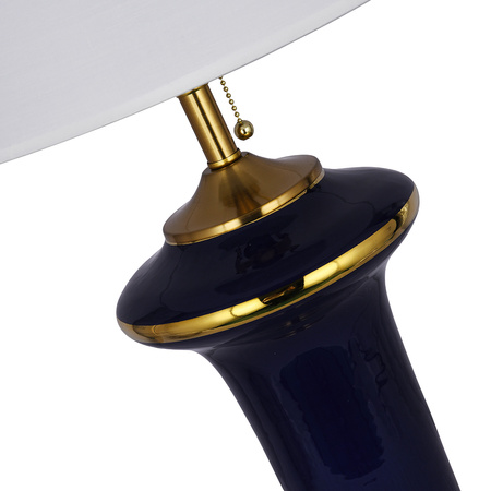 Ceramic Table Lamp MODERN Navy