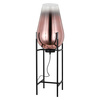 Floor lamp MORE copper black