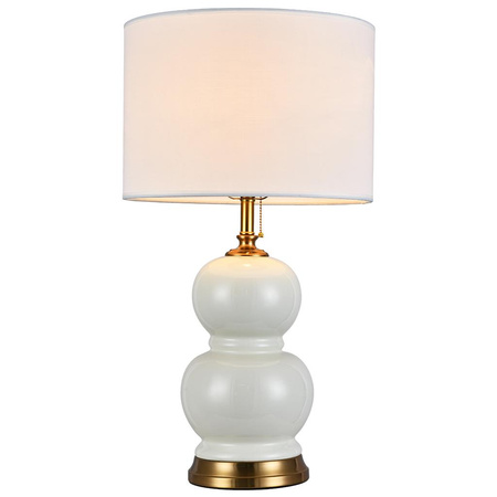 Ceramic Table Lamp ISSA Ivory