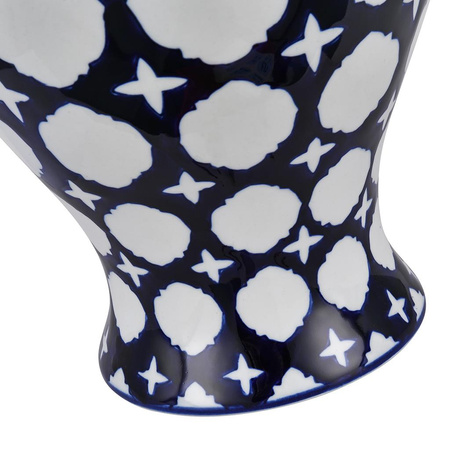 Pojemnik Amfora ceramiczna Erice hamptons