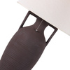 Ceramic Table Lamp HELLADA brown