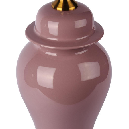 RIMINI L Rose ceramic table lamp