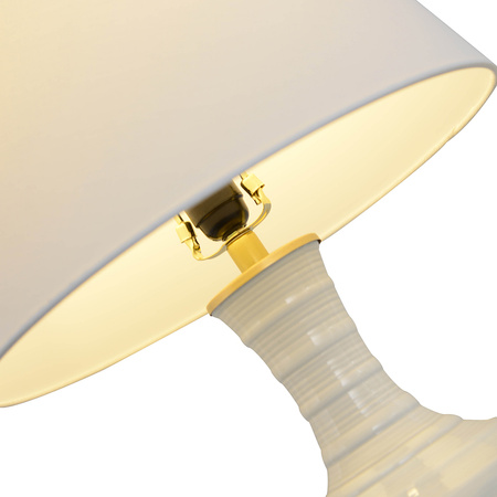 Lampa stołowa ceramiczna HERA