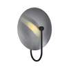Wall lamp DISC black