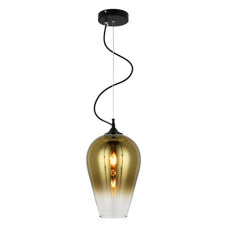 Pendant lamp MORE S gold