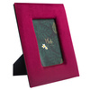 Ramka dekoracyjna Velvet czerwona 17x22 (10x15)