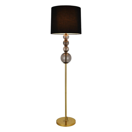 Floor lamp MONA black gold