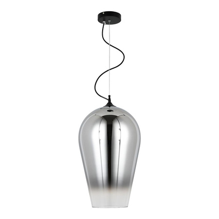 Lampa wisząca MORE L srebrna