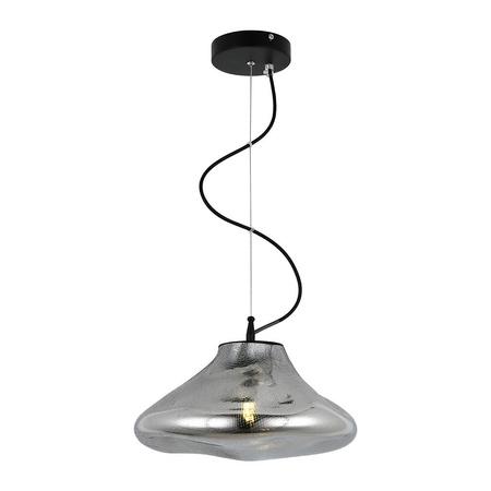 Hanging lamp CLOUD gray