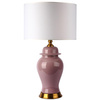 Lampa stołowa ceramiczna RIMINI L Rose