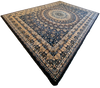 Carpet TRUBADUR navy blue