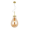 Pendant lamp EDISON M amber