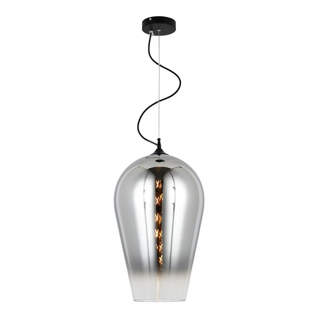 Lampa wisząca MORE L srebrna