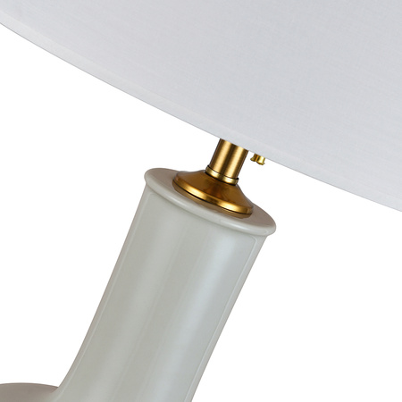 Ceramic Table Lamp ARA IVORY
