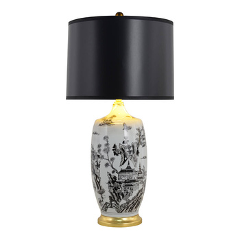 Ceramic Table Lamp Beijing