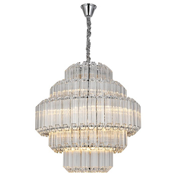HEX crystal pendant lamp