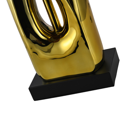 RENE gold table lamp