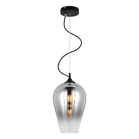 Lampa wisząca MORE S srebrna