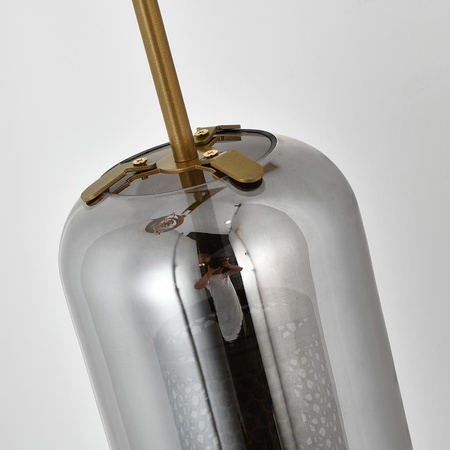 Wall lamp sconce LOFT smoked gold