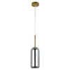 Gray LOFT pendant lamp