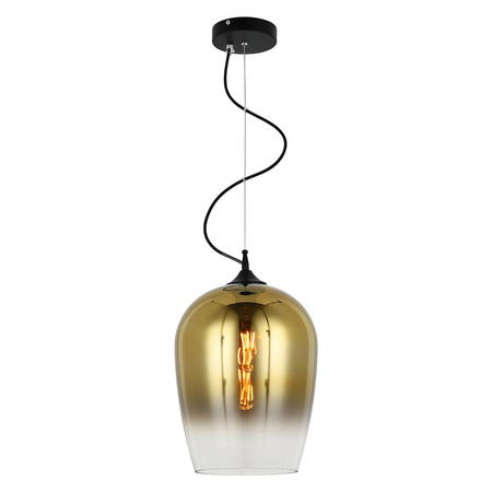 Lampa wisząca MORE M złota