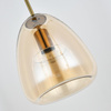 Pendant lamp NEO amber
