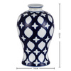 Erice hamptons ceramic vase