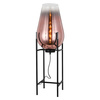 Lampa  stojąca MORE miedziana czarna