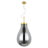Hanging lamp EDISON L gray
