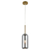Gray LOFT pendant lamp