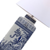 Ceramic Table Lamp LADY HAMPTONS Navy
