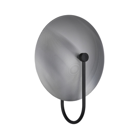 Wall lamp DISC black