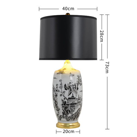 Ceramic Table Lamp Beijing