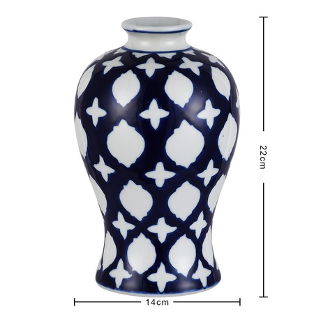 Wazon ceramiczny Erice hamptons