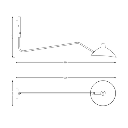 CONTEMPORARY wall lamp 1