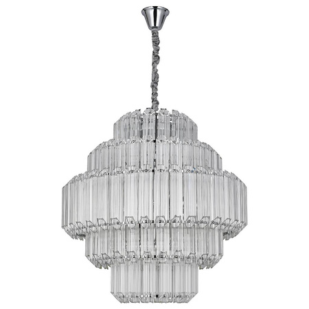 Lampa wisząca kryształowa HEX