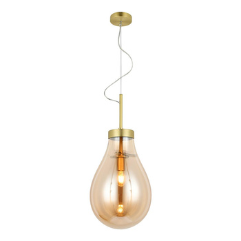 Pendant lamp EDISON M amber