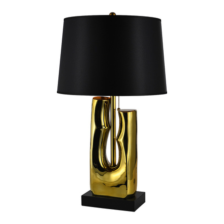 RENE gold table lamp